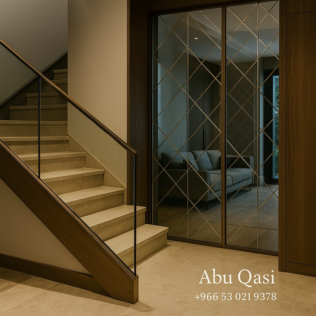زجاج سكريت الرياض